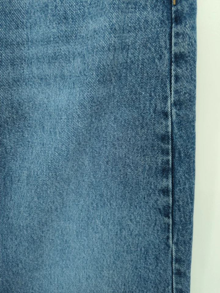 Joules Women's Midi Skirt UK 10 Blue 100% Cotton Midi A-Line - Image 4 of 4