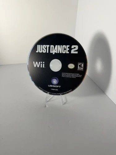 Just Dance 2 - Nintendo Wii  * Game Only * Tested