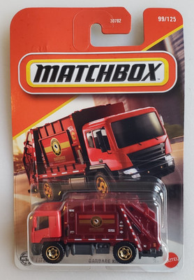 Matchbox Garbage King