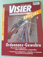 VISIER SPECIAL Sonderheft Nr. 5 Ordonnanz-Gewehre