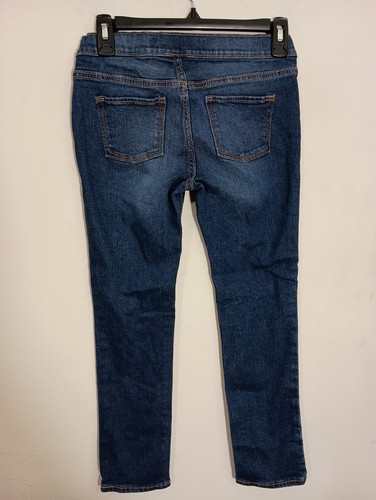Old Navy Girls Size Large 10-12 Skinny Pull-On Jeans - Picture 3 of 5