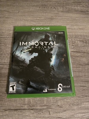 Immortal Unchained (Microsoft Xbox One, 2018)