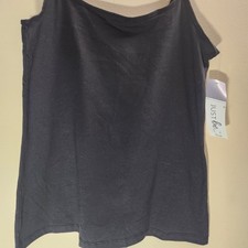 Just Be Women's Charcoal Camisole
