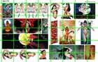 NH175 DAVE'S DECALS HALLOWEEN SET #3 HOLIDAY WATERSLIDE DECALS
