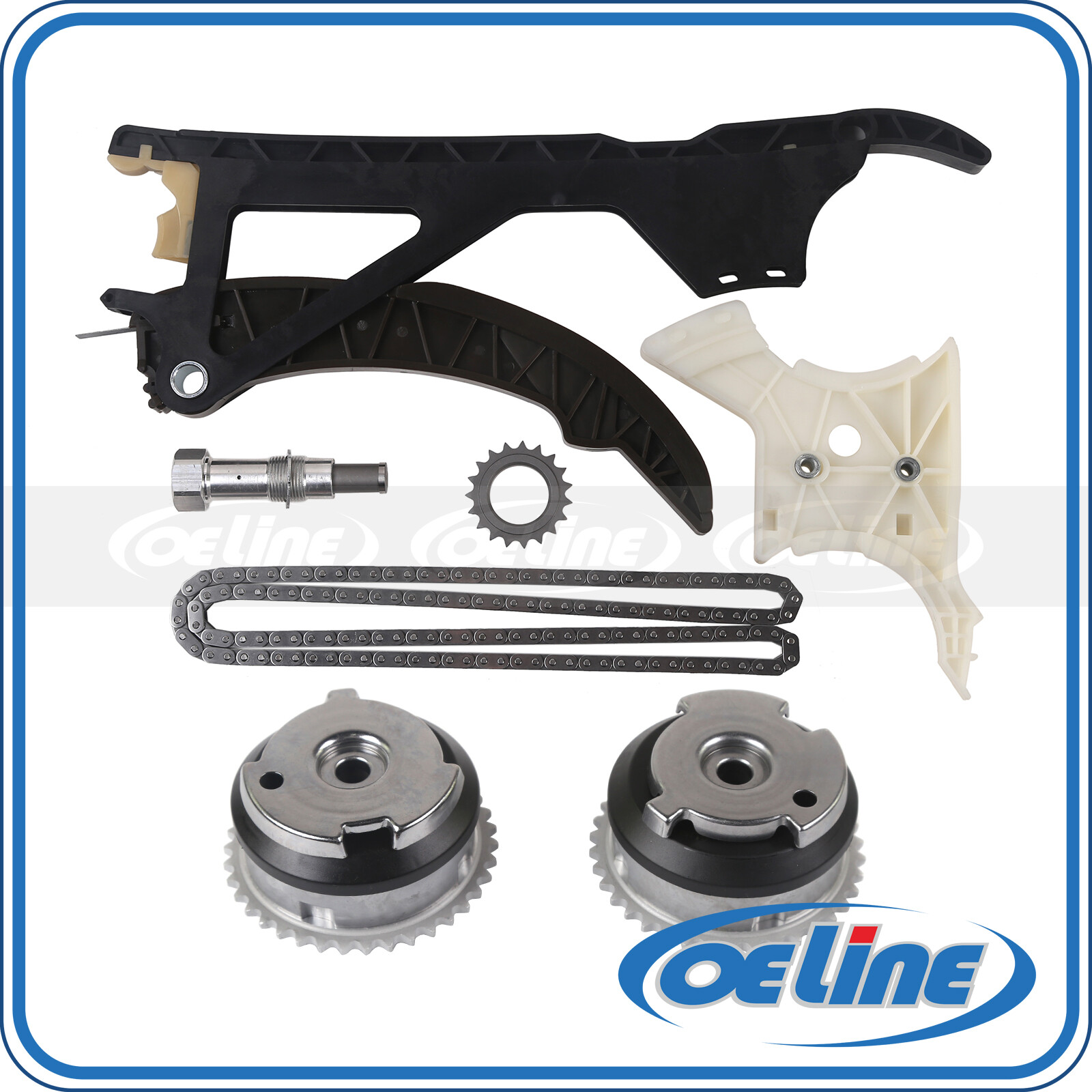 Timing Chain Kit Sprocket Camshaft for 0617 BMW 335i 640i xDrive M4 X5