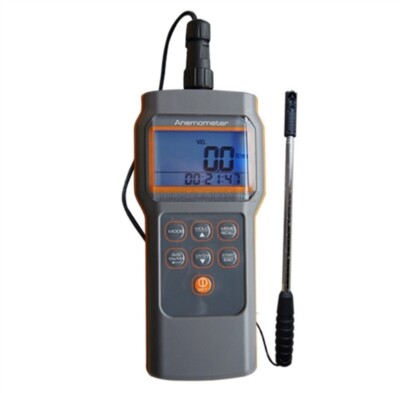 AZ8905 Combo Flow Temp./Rh% Anemometer Handheld Anemometer sq
