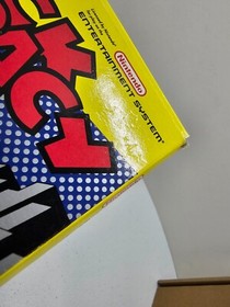 Dick Tracy (Nintendo Entertainment System, NES 1990) Complete in box CIB