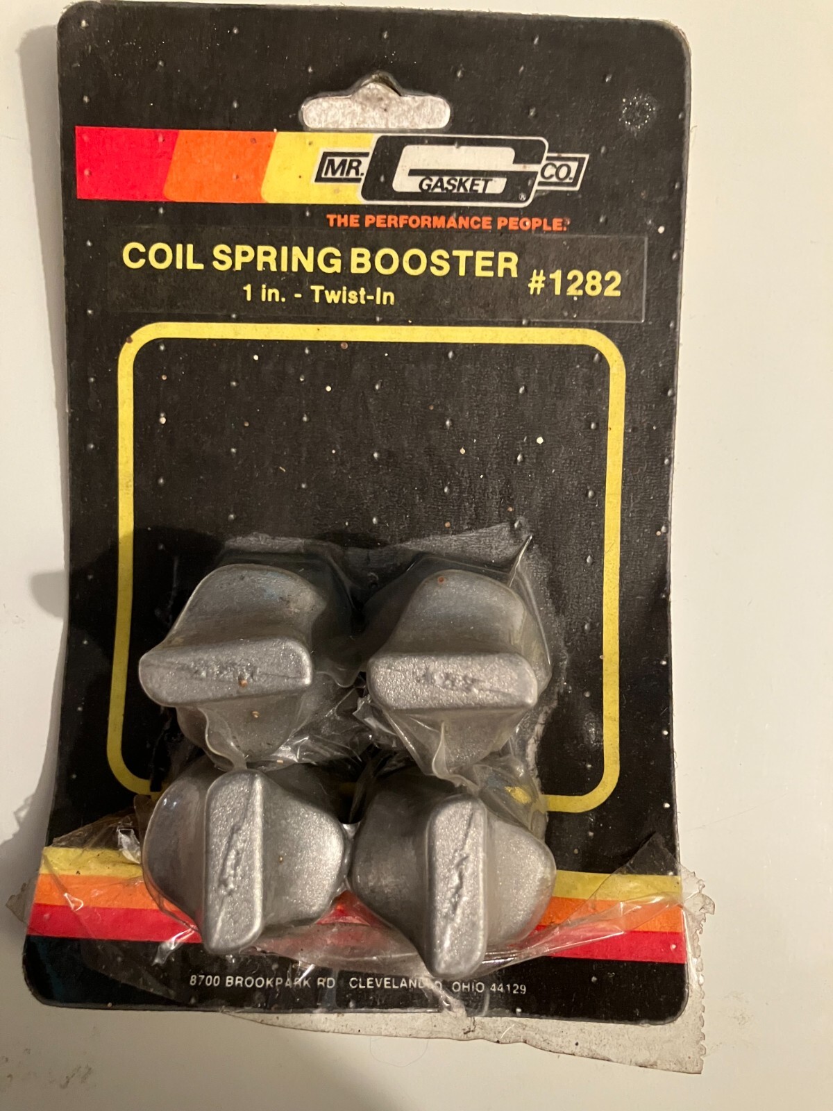 MR GASKET 1282 COIL SPRING BOOSTERS eBay