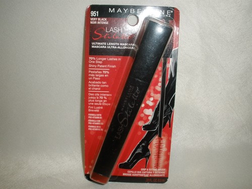 New Maybelline Lash Stiletto Ultimate Length Mascara 951 Very Black