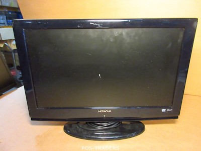 Hitachi CP-X60519'' HDTV/DVD Combo HDMI LCD Television SCRATCH ON SCREEN