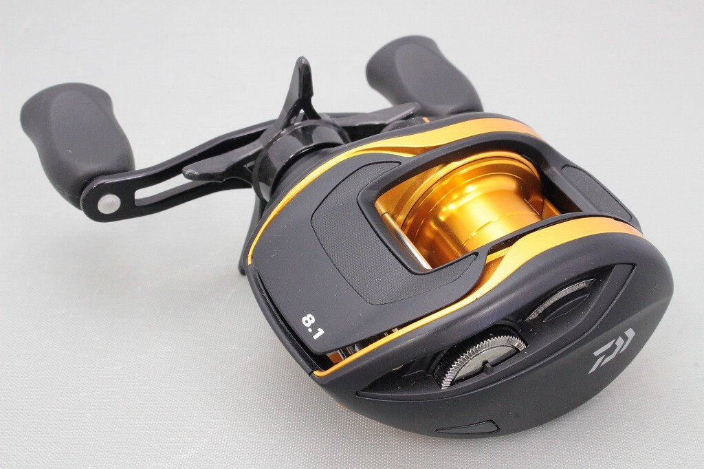 Daiwa T3 SV 8.1R-TW RH Baitcasting Reel | eBay