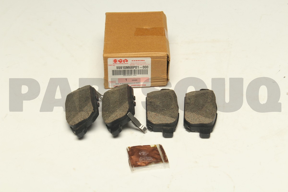 55910M68P01 Genuine Suzuki PAD SET A1K310/412 55910-M68P0-1 | eBay