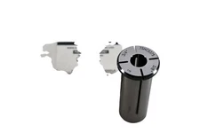 NEW Erickson 75HC0375 Reducer Slotted Chuck Sleeve Collet 3/8'' x 3/4'' 