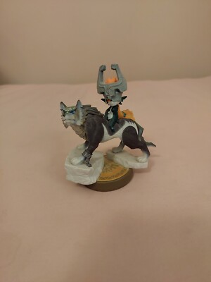 Nintendo Wolf Link Amiibo The Legend of Zelda