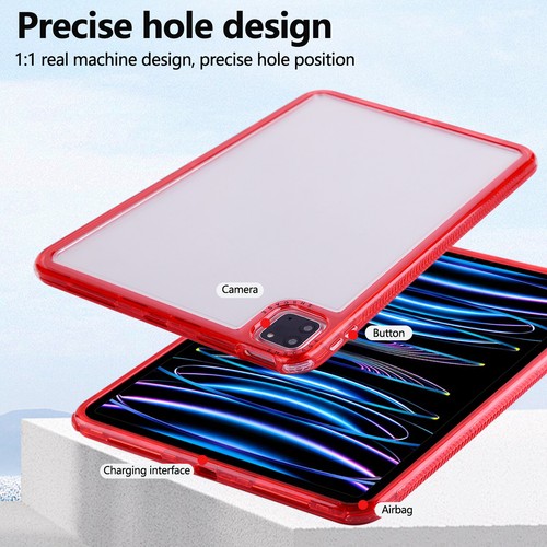 For iPad Pro 13/11 2024/Pro 10.5/mini6/Air 11 Case Lightweight Transparent Cover - Picture 33 of 50