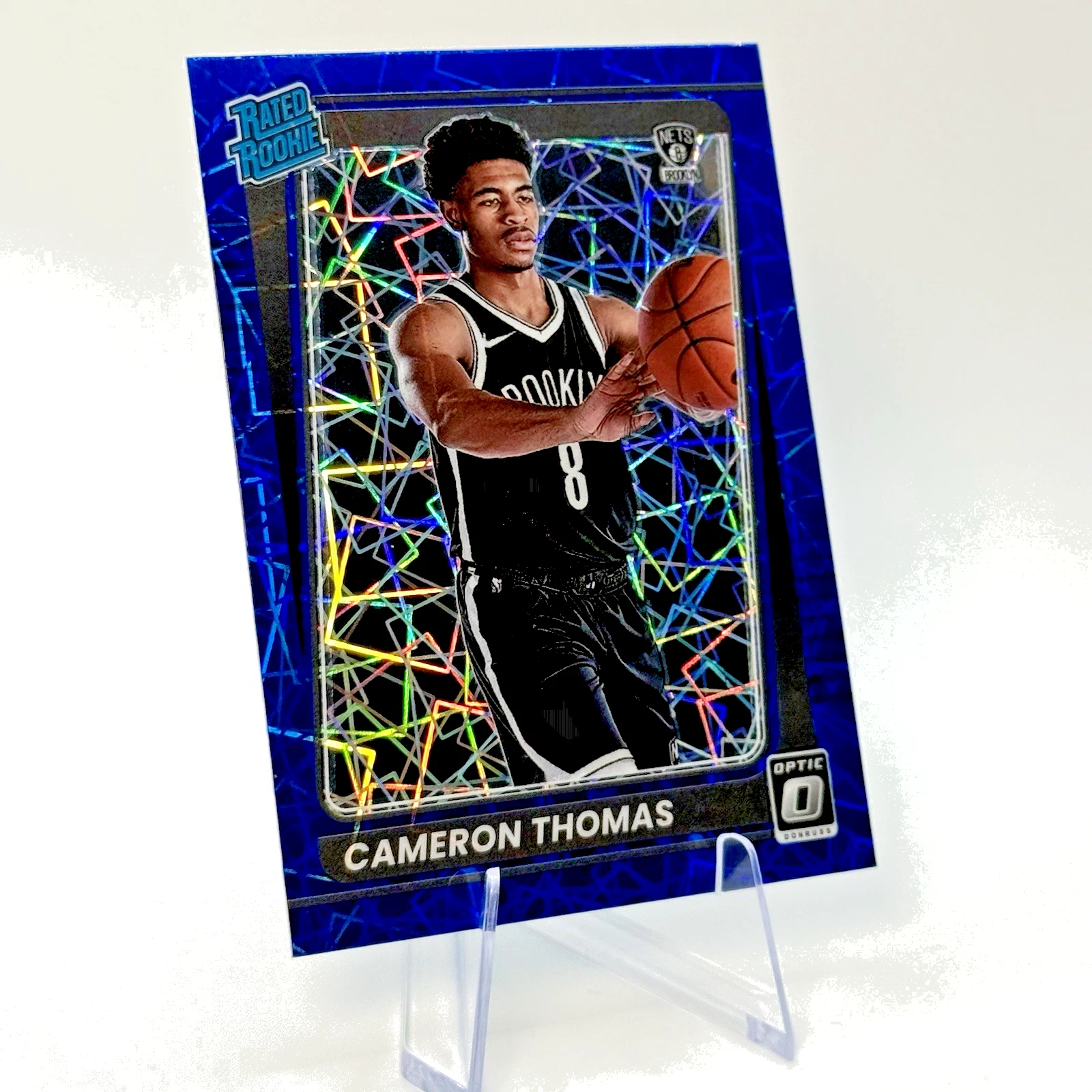 Cameron Thomas trading card