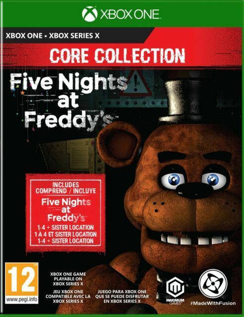 five nights at freddys ultimate custom night  Photographic Print