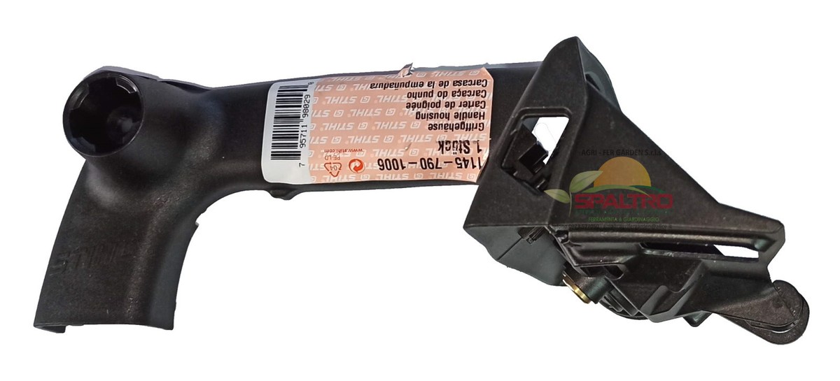 Silenziatore Motosega Modelli MS201 MS201C ORIGINALE STIHL 11451400601 256175536609 - Foto 6