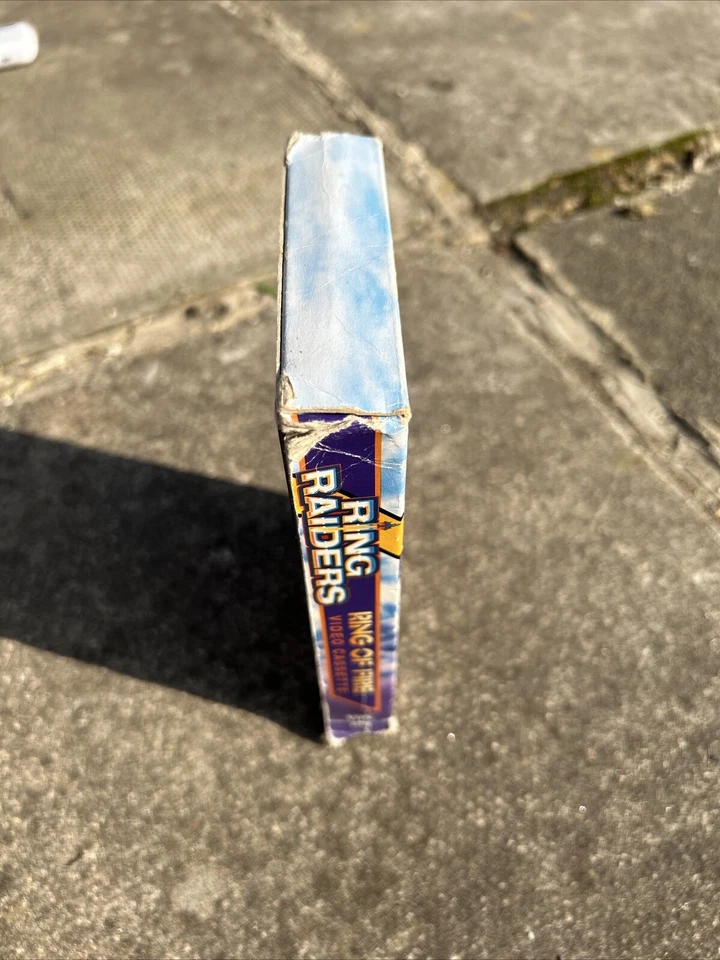 Ring Raiders - Ring of Fire - VHS Tape - 1989 - Matchbox - Animated - Image 3 of 4