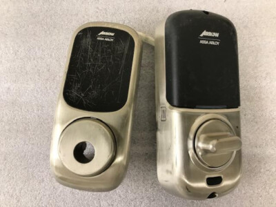 Arrow Revolution Touchscreen Deadbolt Lock LT-503204 REV C
