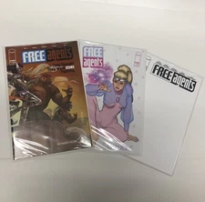 Free Agents #1 (2024) Set Of 3 | Main + + Variant + Blank (NM) Image | Busiek