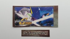 Combine/Free Shipping SD Gundam GGENERATION 0 Zero Memory Card Sticker PS1 Japan