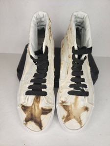 vans sk8 hi mens white