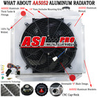 <!--F#f_0-->Aluminum 3 Row Radiator Shroud Fan For 1963 1964 1965 Holden EH 2.5L Petrol MT<!--F/-->