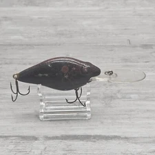 Vintage Lazy Ike Natural Ike Crankbait Fishing Lure