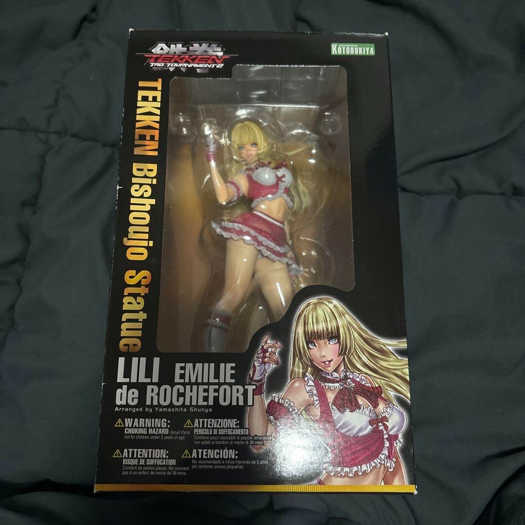 TEKKEN Bishoujo Lili 1/7 Figure Tekken Tag Tournament 2 Kotobukiya