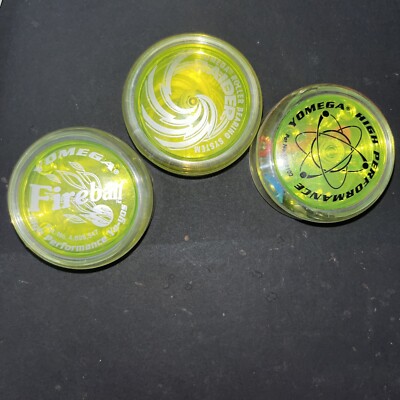 3 Yomega Yo-yos 1 Fireball 1 Raider 1 Yomega High Performance | eBay