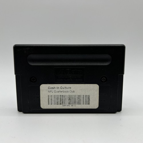 Sega Genesis NFL Quarterback Club autentico testato e funzionante 1994 acclamato - Foto 2 di 4