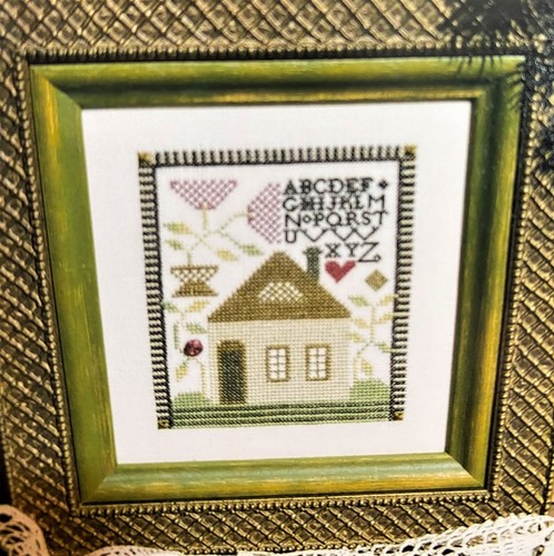 Ewe & Eye & Friends SUMMER BUNGALOW Cross Stitch Pattern Chart - Picture 2 of 2