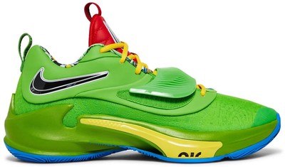 Nike x UNO Zoom Freak 3 NRG 50th Anniversary Green (DC9364-300) UK5,5 6,5