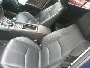 mazda 3 leather interior