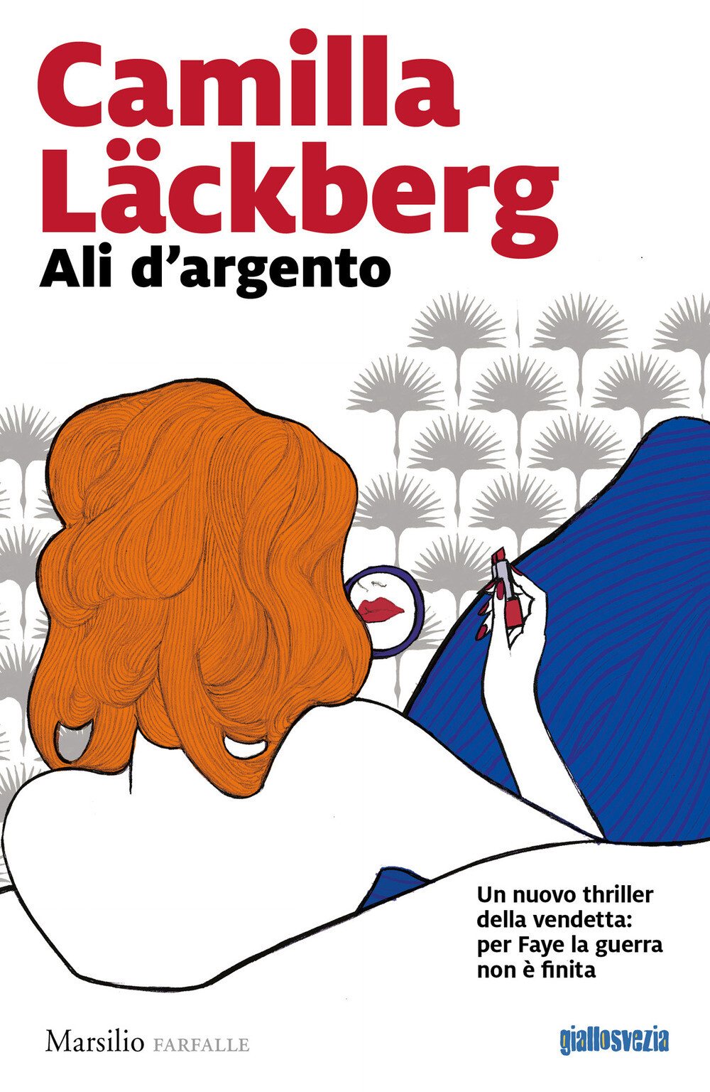 Libri Camilla Läckberg - Ali D'argento
