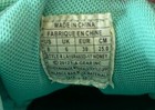 L.A. GEAR ladies running shoes sneakers, womens turquoise aqua mint green, sz 8 — photo 7