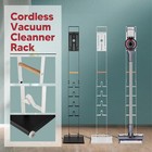 Freestanding Cordless Vacuum Cleaner Floor Stand Rack Holder Stable Portable