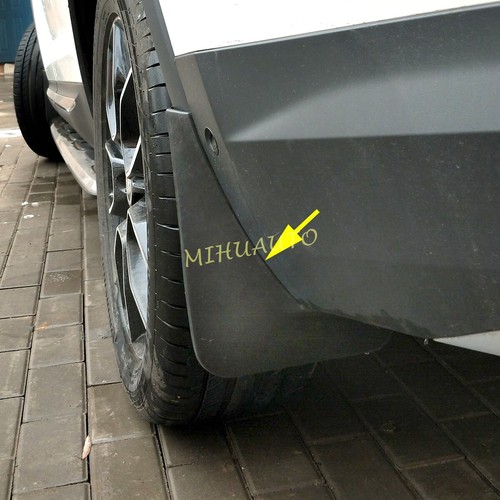 Front & Rear Car Mud Flaps Splash Guards Fender Trims For 2017-2023 Skoda Kodiaq