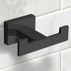 Nameeks General Hotel collection double bath hook black