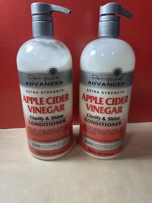 Renpure Advanced Apple Cider Vinegar Clarify & Shine Conditioner 32oz (2pack)