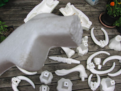 VINTAGE 1968 KENNER TYRANNOSAURUS REX DINOSAUR STYROFOAM T-REX For