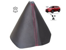 Schaltmanschette Schaltsack Fur Mazda CX-5 FL 2015-2017 Leder Naht Rot