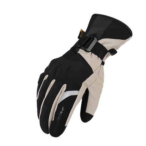 Motorcycle Touch Screen Winter Waterproof Gloves Ski Snow Motorbike MAD68 - Picture 7 of 11