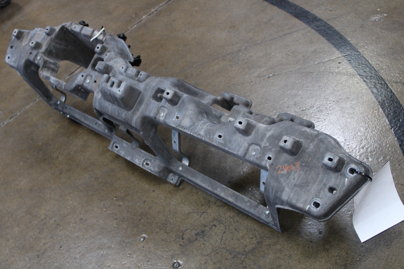 McLaren 720S, Dash Reinforcement, Used, P/N 13N1518CP