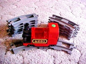 lego duplo train 4281