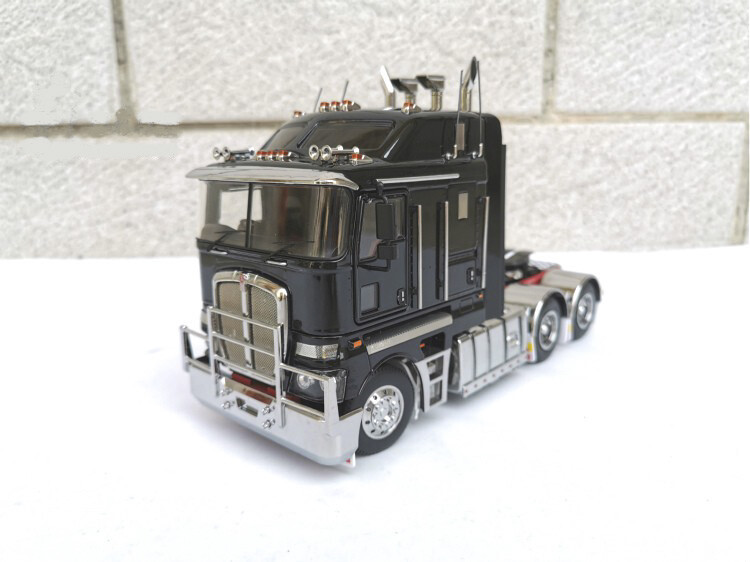 for EXCLUSIVE FOR Kenworth K200 Australian Truck Tractor Black 1