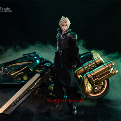 GAMETOYS GT-006C クラウド&フェンリル　未開封品　FFⅦ GAMETOYS 1/6 GT-006C FF7 Cloud Strife + Fenrir DX Ver Action
