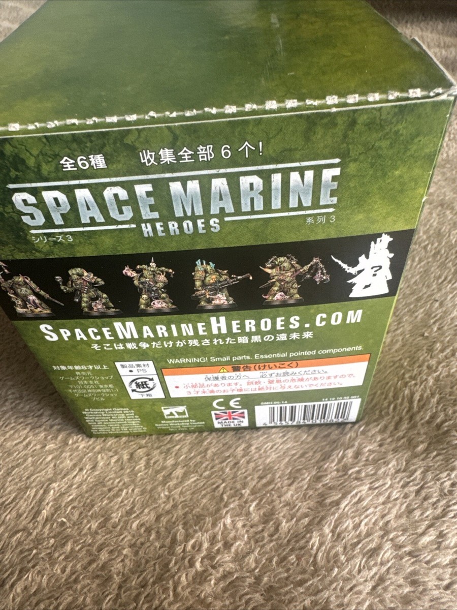 Buy Warhammer 40 000 Space Marine Heroes Series 3 PS Made of
