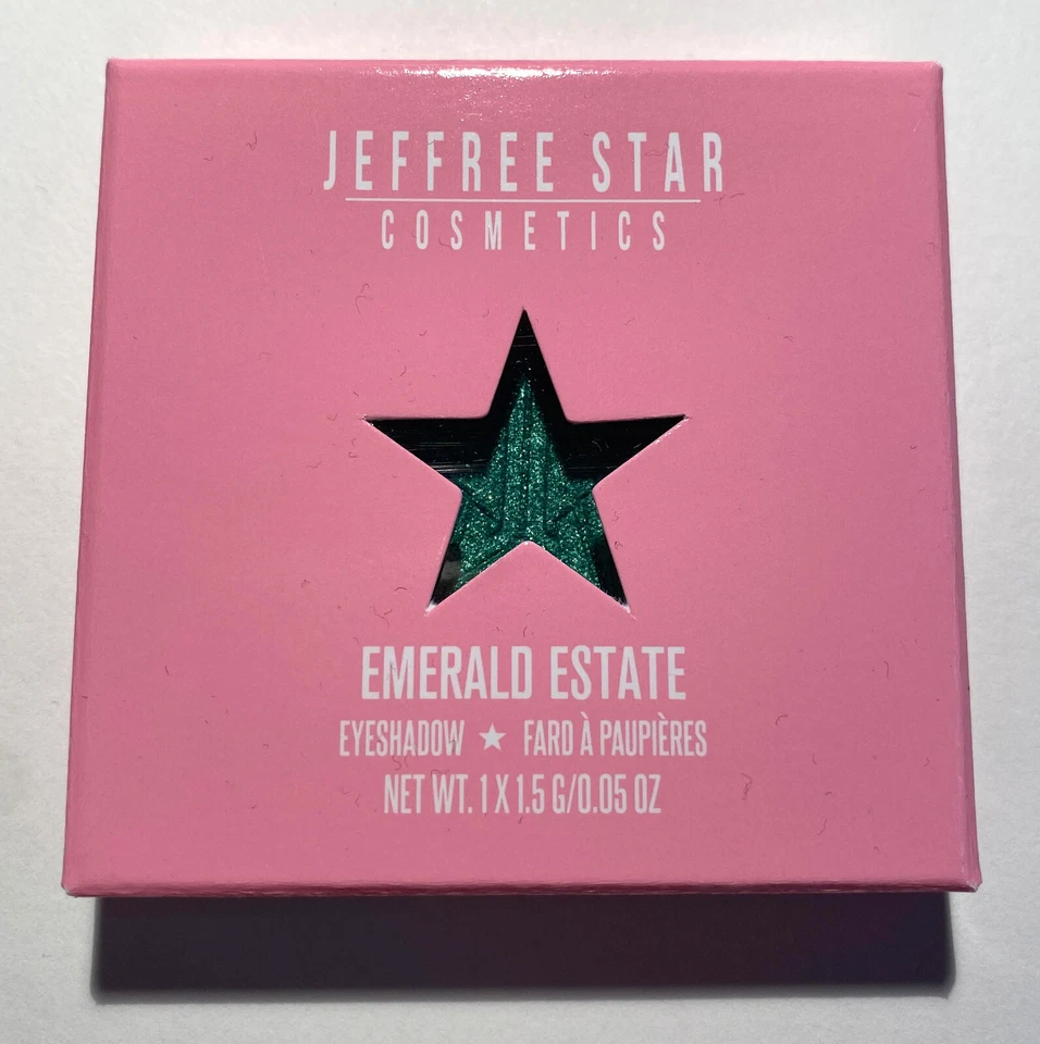 Jeffree Star Cosmetics Artistry Singles Emerald Estate (Green) NEW Conspiracy - Bild 2 von 4